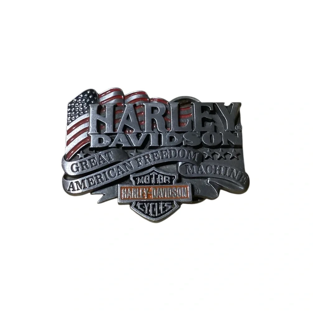 Harley-Davidson 1992 Vintage Belt Buckle Made in USA